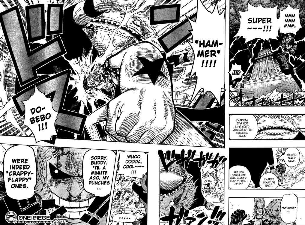 One Piece Chapter 404 18